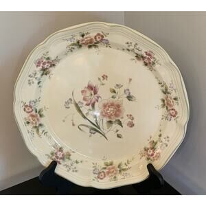 Mikasa Heritage F2013 Peony Bouquet 11" Dinner Plate (Qty 1) Japan